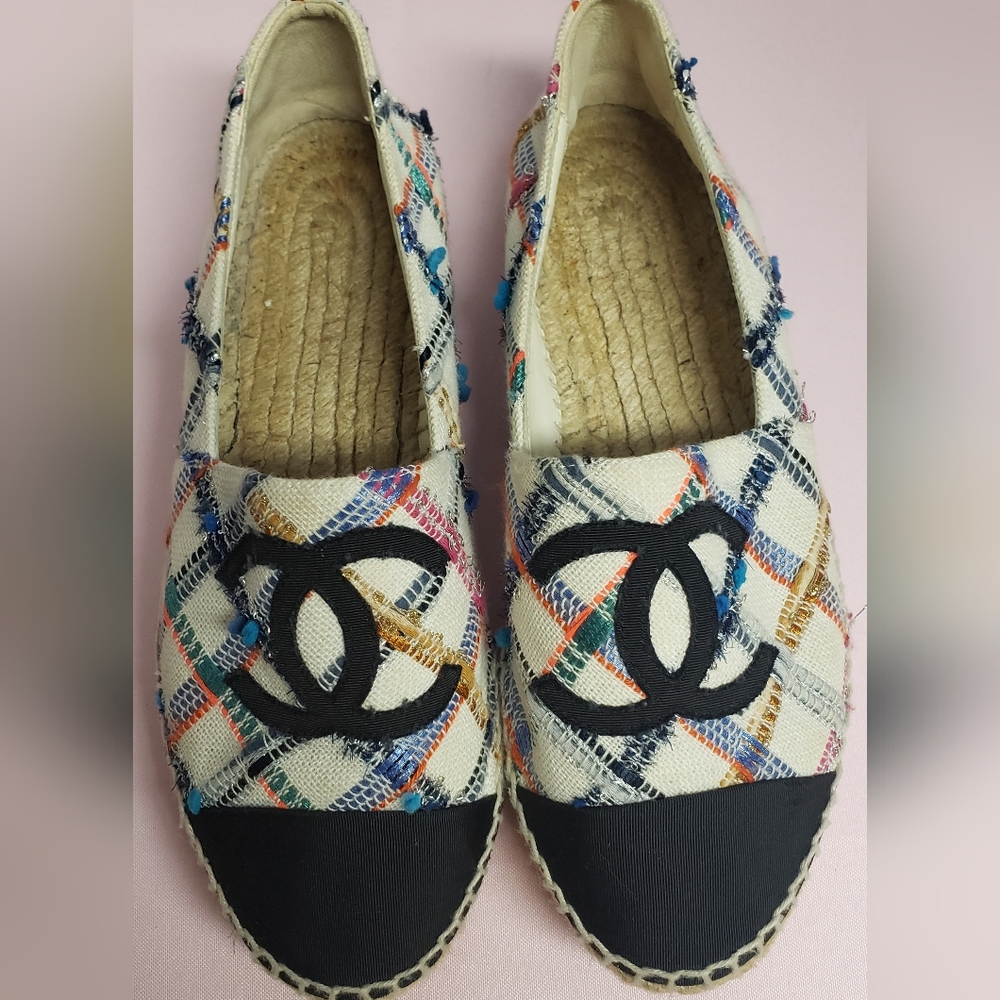 Chanel Espadrilles womens